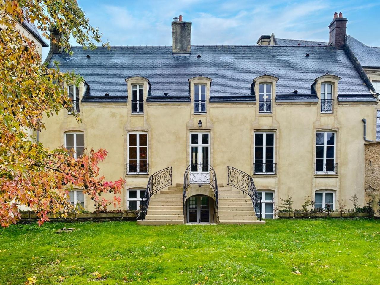 Bayeux, Normandy, Private Mansion, 17Th-18Th Century, In The City Esterno foto
